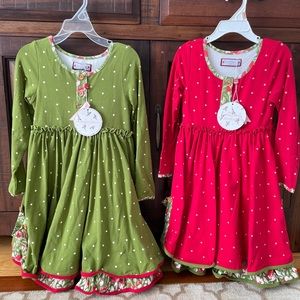 Sweet honey Christmas hazel dresses